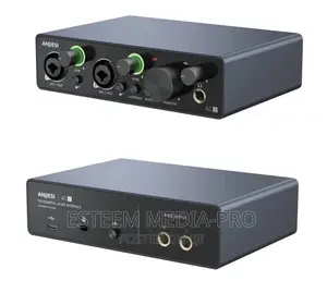 Portable 2 Input Sound Card