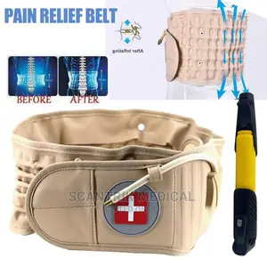 Waist Air Backache Pain Relief Massager Physio Decompression