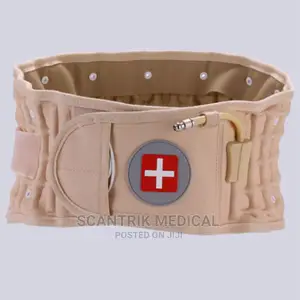 Medical Waist Air Backache Pain Relief Massager Physio