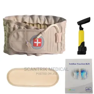 Decompression Waist Air Backache Pain Relief Massager Physio