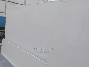 Plain White Marble Slab. Purity
