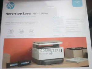 Non-Stop Laser Printer