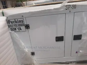 50kva Perkins Soundproof Generator