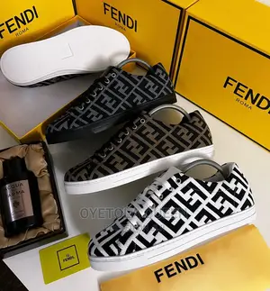 Quality, Fashionable Fendi Sneakers Available Now