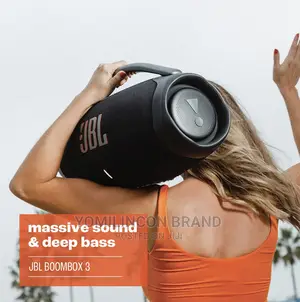 JBL Boombox 3 - Portable Bluetooth Speaker.