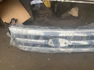 Ford Ranger Stainless Front Grille 2012-2014