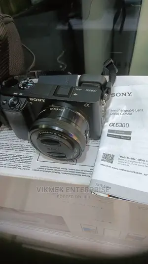 Sony A6300 Only Body Used