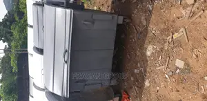 Metal 1,100L Waste Bin. Free Delivery Within Abuja