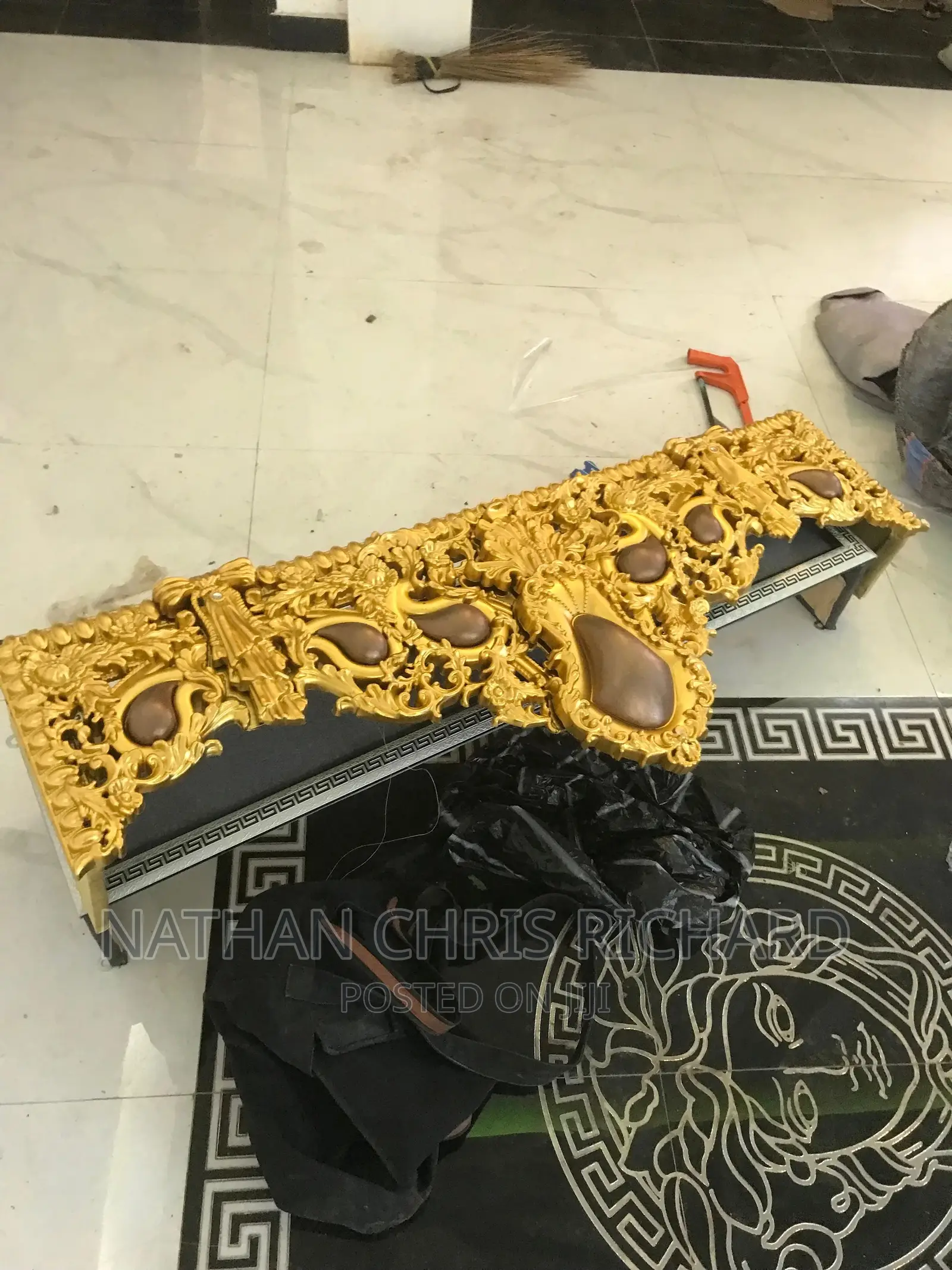 High Quality Turkish Frame Curtains Head
