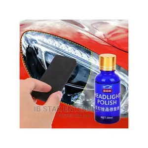 Refurbishment Coating Oxidation Headlight Repair Polish