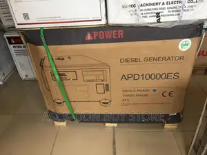 10kva Ipower Heavy Duty Mini Lister (Ultra Silent Lister)