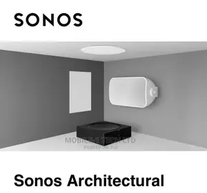 Sonos in Wall Pair of Bluetooth Speakers