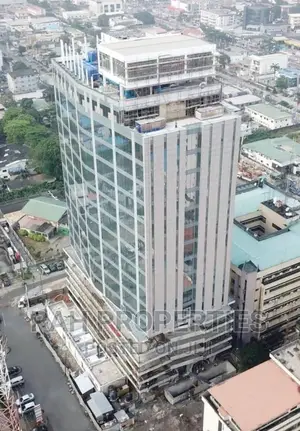 Commercial and Residential High Rise Building