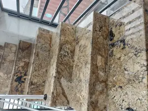 Golden Forest Alaska Granite Stone