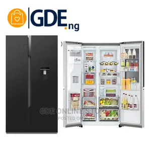 Hisense Refrigerator Side by Side 67wsbg