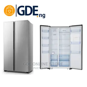 Hisense Ref 67 Wsi Side by Side Refrigerator 508 Litres