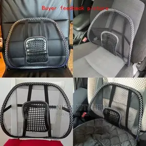 Car and Office Seat and Back Lumbar Support