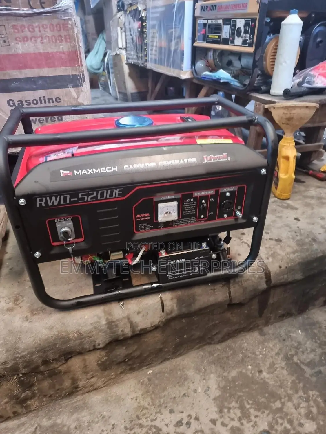 Maxmech Generator 4.2kw%%