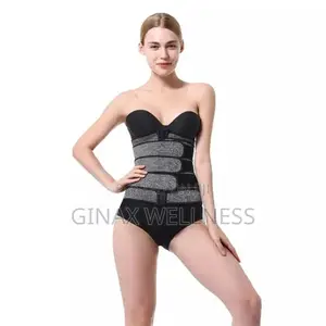 Three Straps Neoprene Belt With Zip | 3 Straps Waist Trainer