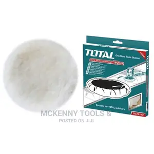 Total TAC721801 Wool Polishing Pad Bonnet Type