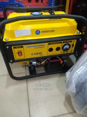 Thermocool Generator 100%Copper Wire 4.1kva