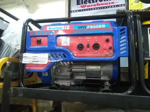 Scanfrost Generator Manual 100%Copper Wire 2.5kva