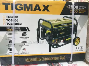 2.8kva Original Tigmax Generator