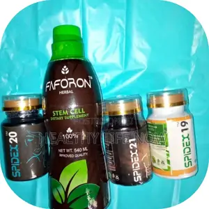 Faforon Organic 540ml Spidex21 Spidex20 Spidex19 Dietary