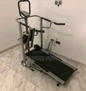 Manual Non Electric Treadmill