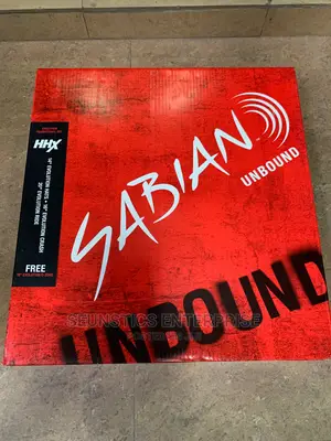 Professional Sabian HHX Cymbals