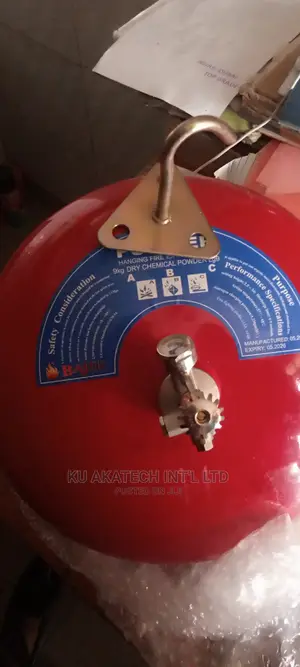 Automatic 6kg Fire Extinguisher
