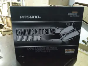 Pasgao Dynamic KIT Drums Microphone