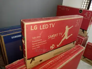 Introducing the New Lg 32" Inch Smart Tv With Quality Sound