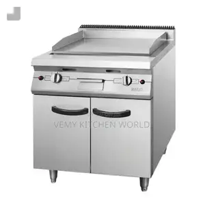 Gas Griddle With Cabinet