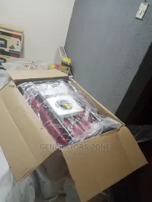 Red Tank Manual Generator 3.5kva Elepaq Ec6800cx