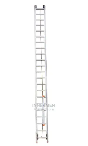 40ft, 2 Section Rope-operated Extension Aluminum Ladder
