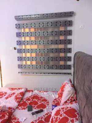 Window Blinds Day and Night, Gucci