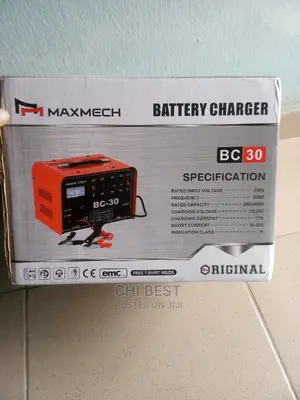Maxmech Battery Charger 30amps