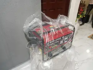 Elepaq Manual Generator 3.5kva Ec6800cx Red Tank