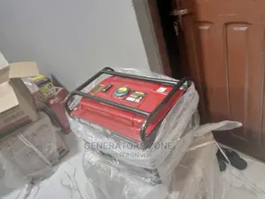 Standard Elepaq 3.5kva Manual Generator Ec6800cx Red Tank