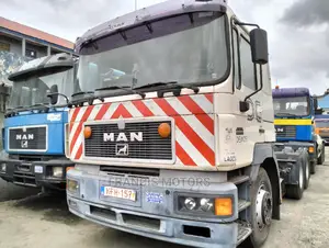 Man Diesel Truck 2002 (Trailer Head)