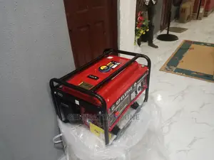 Standard 3.5kva Elepaq Manual Generator Ec6800cx Red Tank