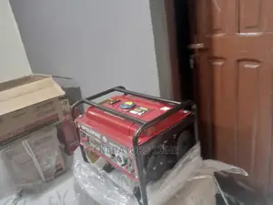 Elepaq 3.5kva Manual Start Gasoline Generator.