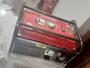 Usa Stanadard Manual Generator Elepaq 3.5kva Red Tank