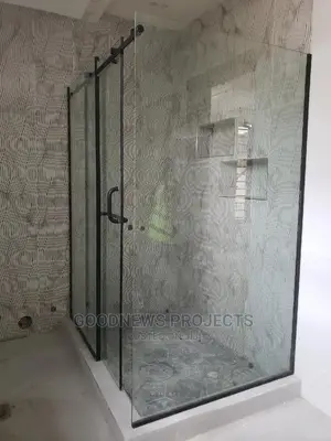 Frameless Shower Cubicle Glass