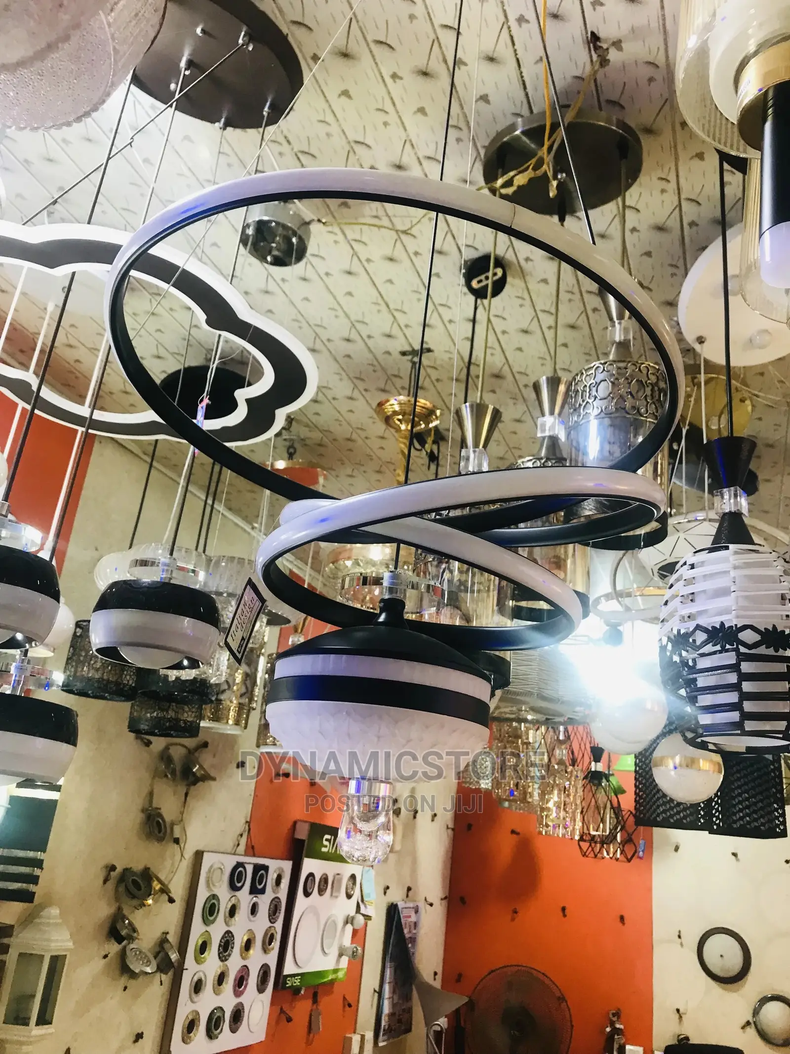 Dropping LED Light