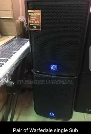 15inches WHARFEDALE Powered Sub