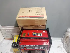 Ec6800cx Manual Gasoline Elepaq Generator Red Tank
