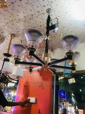 Chandelier Dropping Light