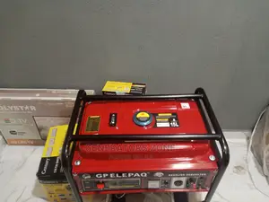 Red Tank 3.5kva Elepaq Ec6800cx Manual Gasoline Generator
